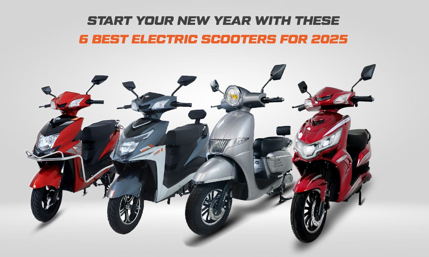 Scotr 6 Best Electric Scooters for 2025: Ride Smart & Save