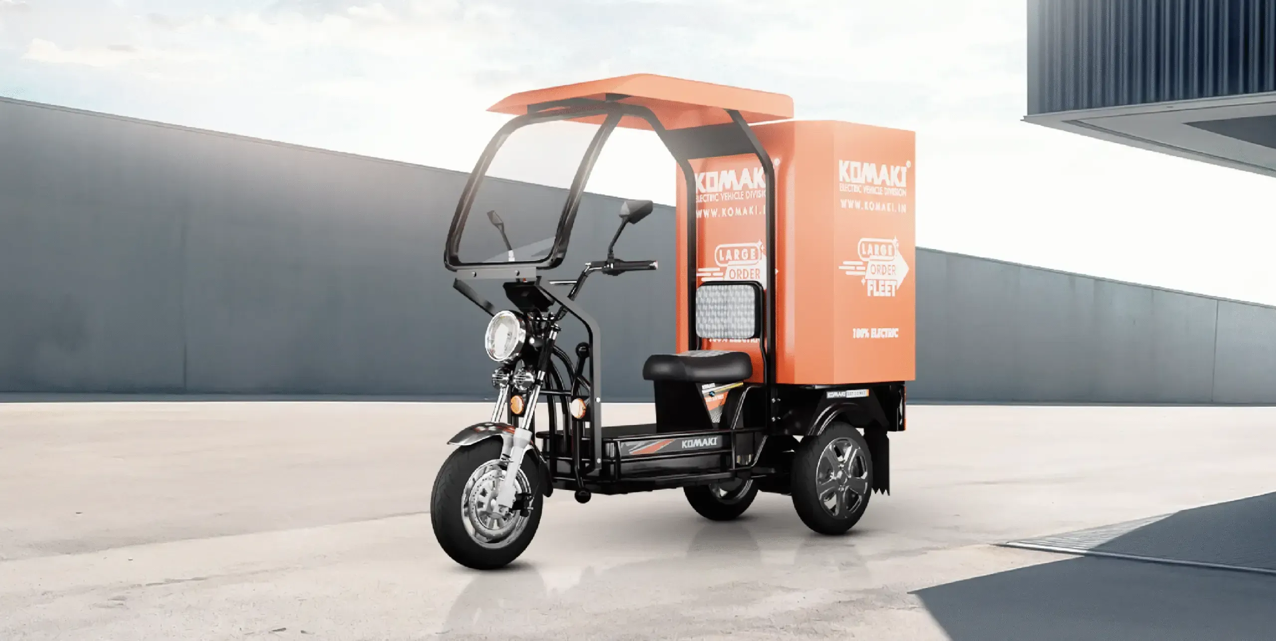 Komaki CAT 3.0 NXT Electric Scooter