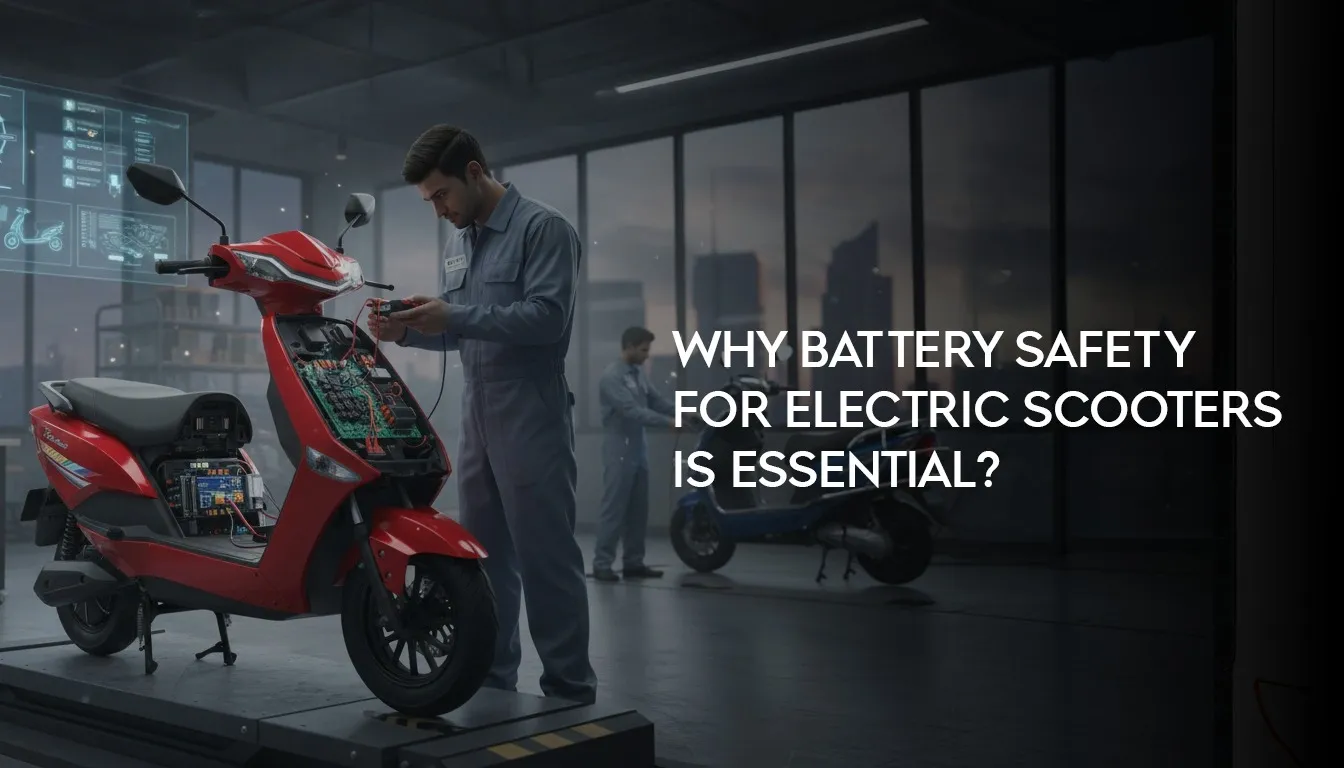 Battery Safety for Electric Scooters