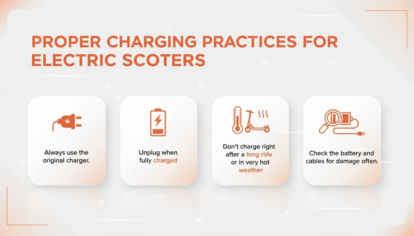 Battery Safety for Electric Scooters