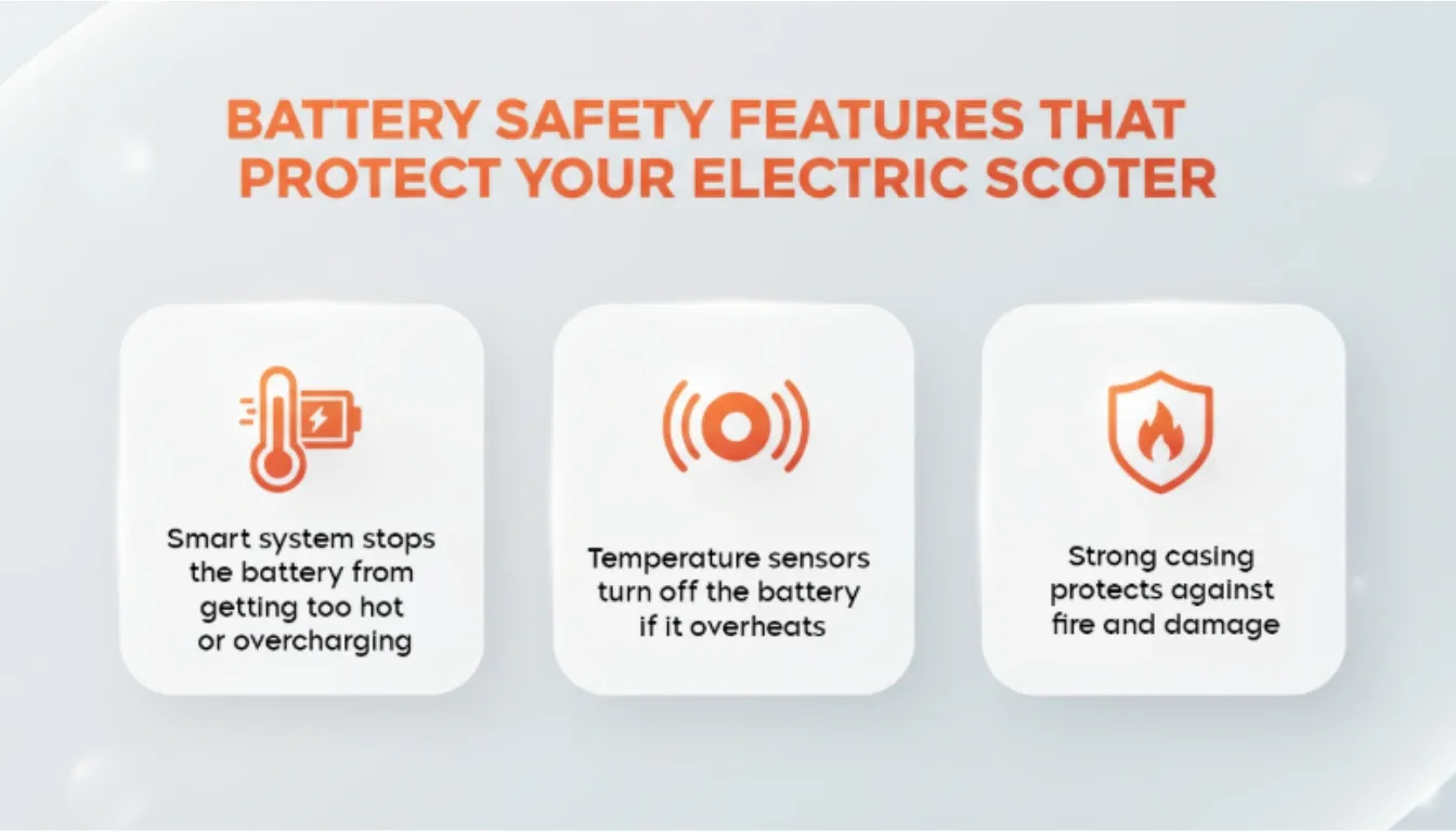 Battery Safety for Electric Scooters