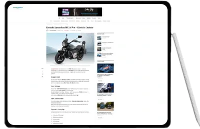 Komaki MX16 Electric Cruiser bike News