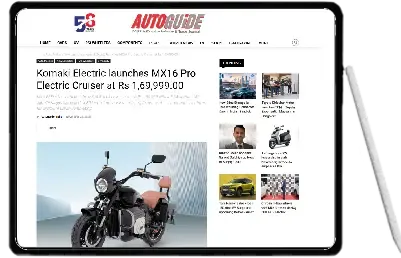 Komaki MX16 Electric Cruiser bike News