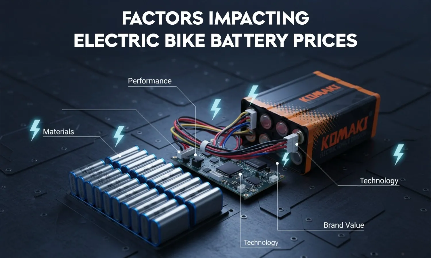 Factors Impacting Electric Bike Battery Prices