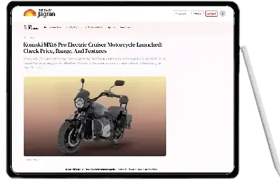 Komaki MX16 Electric Cruiser bike News